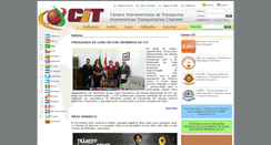 Desktop Screenshot of citamericas.org